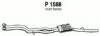 FENNO P1588 Middle Silencer